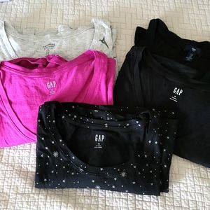 Lot of Gap T-shirts xl